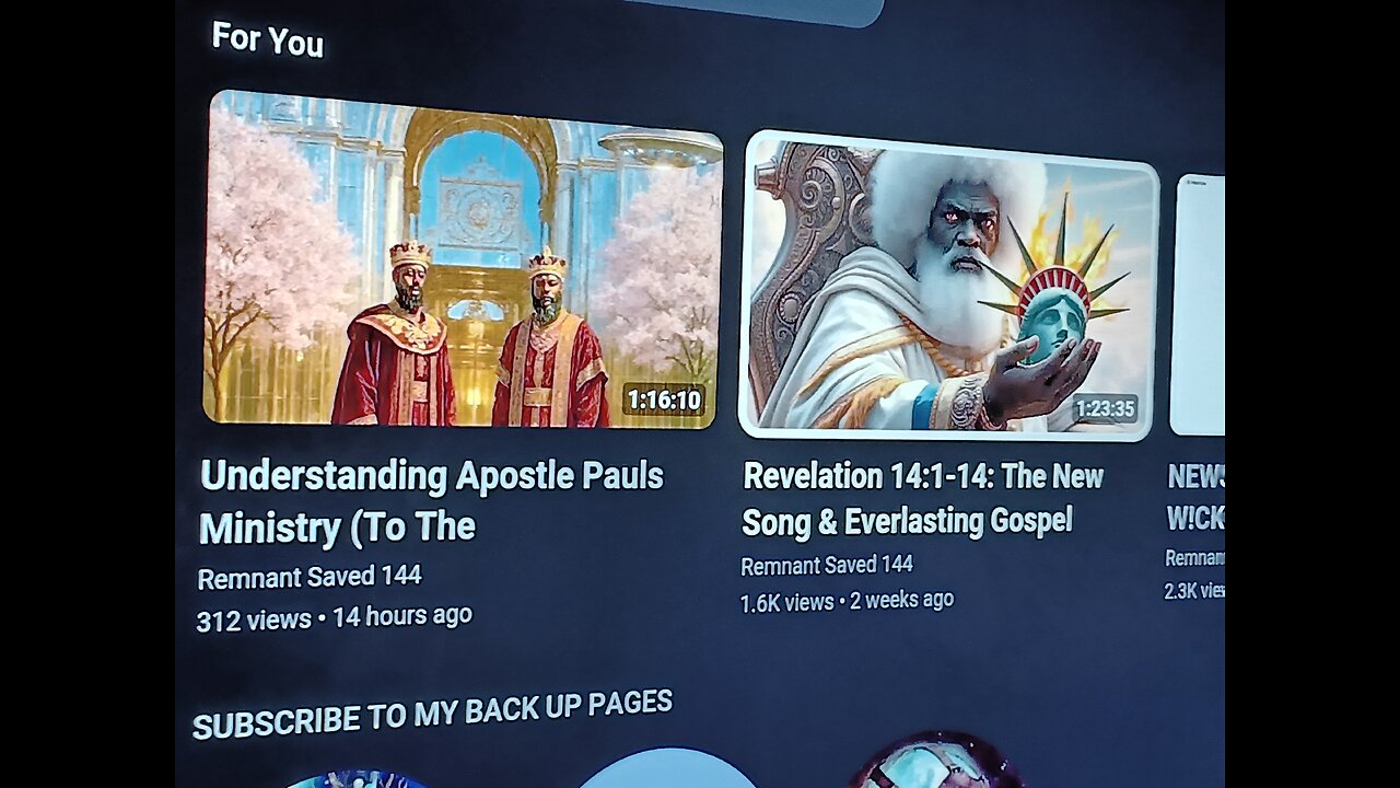 THE ELECT ISRAELITE MEN ARE THE TRUE PROPHETS OF THE LORD AND REAL LEGENDARY HEROES! (Ezekiel 3:17)!