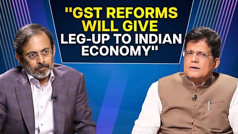 Union Commerce Minister Piyush Goyal Says GST Cuts Will Spur Demand, Revenue Buoyancy to Follow