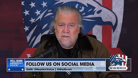 BANNON: You Still Have The Democrats Beating The Drum Of "Diversity Is Our Strength." That's Absolutely Incorrect. Our Strength Is American Citizens. Every Last Illegal Invader Is Going Home