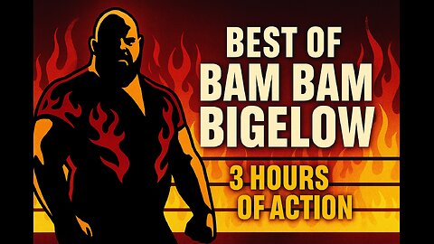 Best of Bam Bam Bigelow ¦ 3 HOURS of full matches vs. Bret Hart, Goldberg and MORE!
