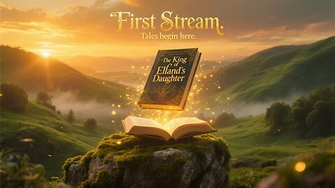 First Stream! Tales Begin Here!