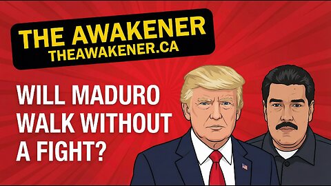 Will Maduro Stay or Will He Go?