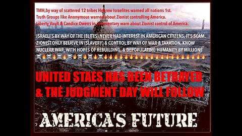 BETRAYAL of U.S. Citizens will cause severe conditions: post Bombing of IRAN