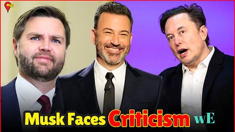 Jimmy Kimmel Slams Elon Musk Over Tesla Controversy & MAGA's Protest Response! - WorldEye