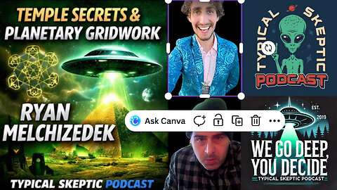 The Melchizedek Covenant, Planetary Templar Architecture — Ryan Melchizedek - TSP # 2424