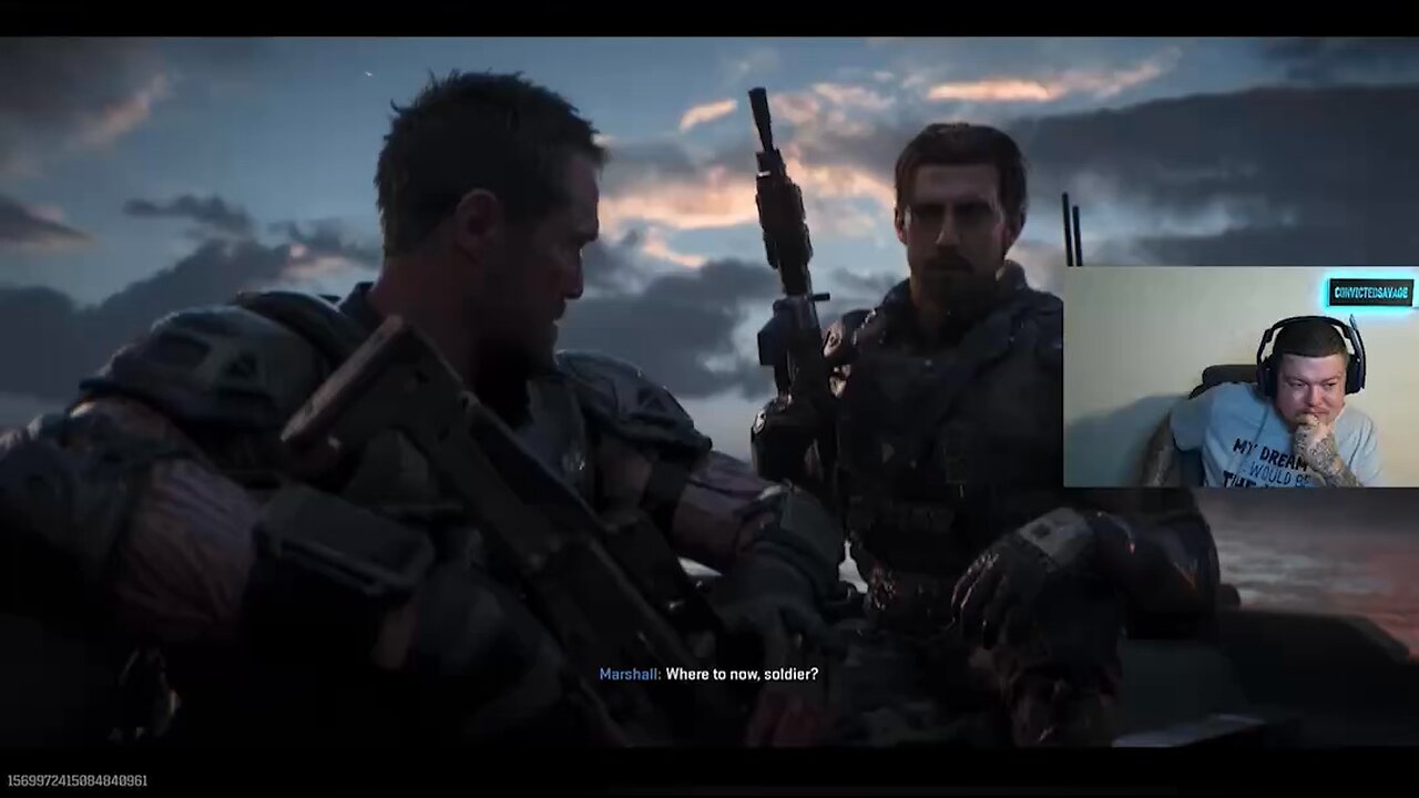 Completed the BO7 campaign