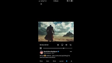 AI Jesus and Bible clip