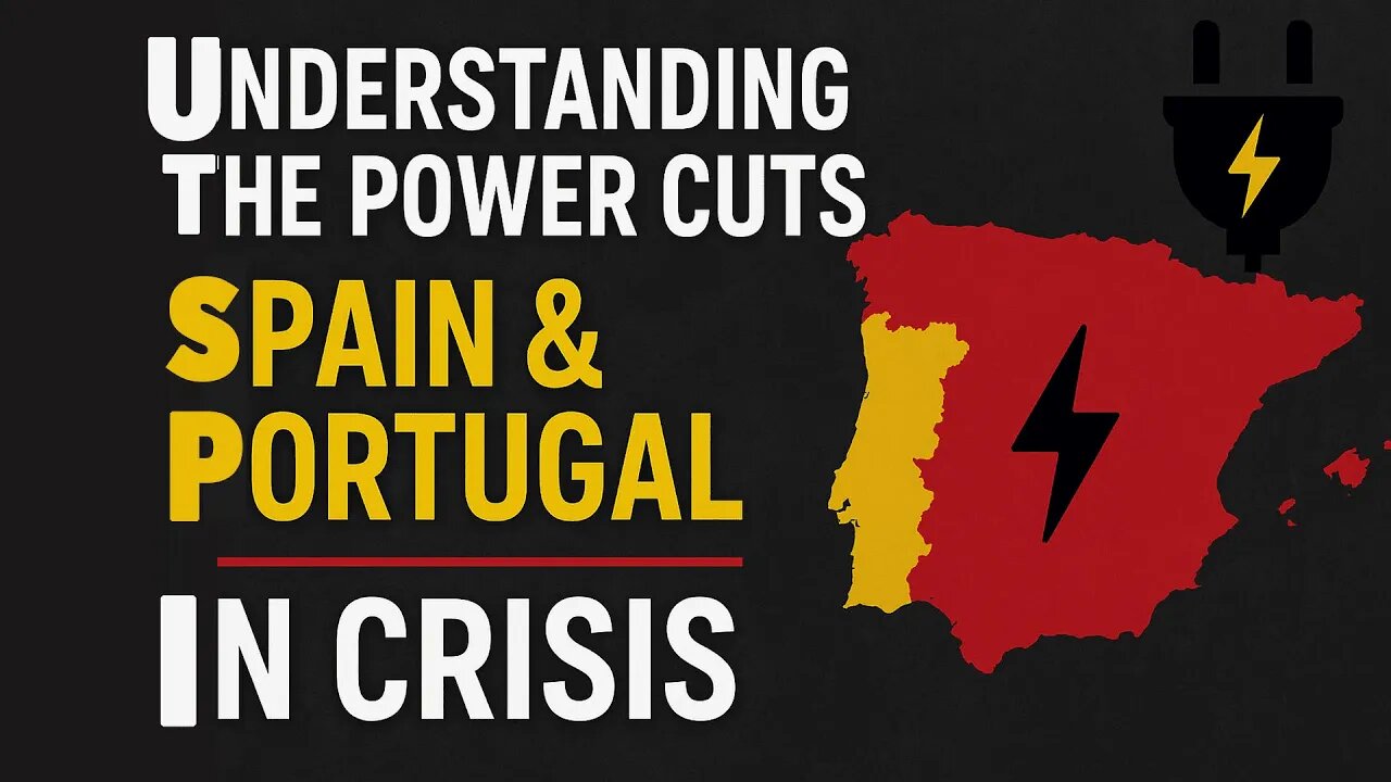 🔌 Understanding the Power Cuts | Spain and Portugal in Crisis | Full Explanation 🔥| NEWSDRIFT