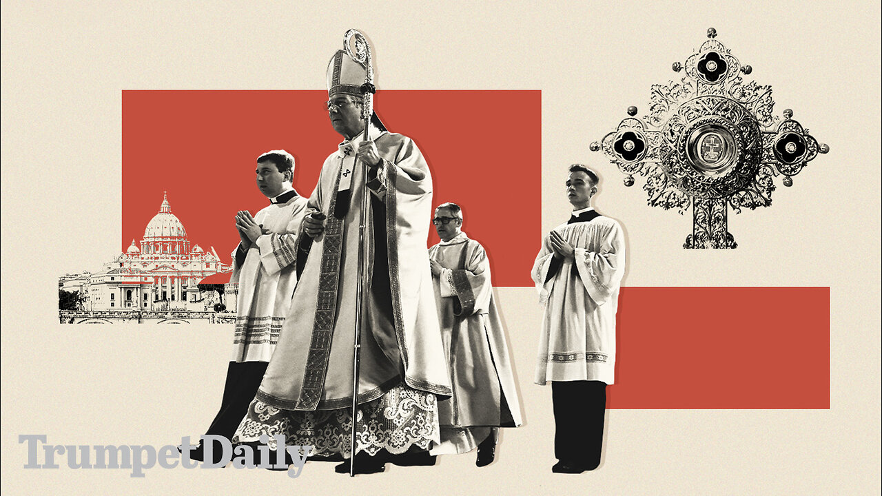 Europe’s Religious Revival - Trumpet Daily | Apr. 21. 2025