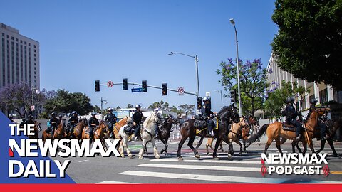 Protest and Unrest in L.A. | The NEWSMAX Daily (06/11/25)