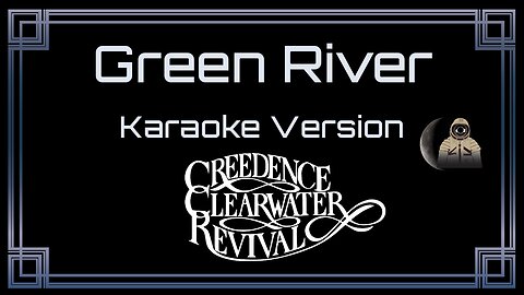 Creedence Clearwater Revival - Green River (CC)