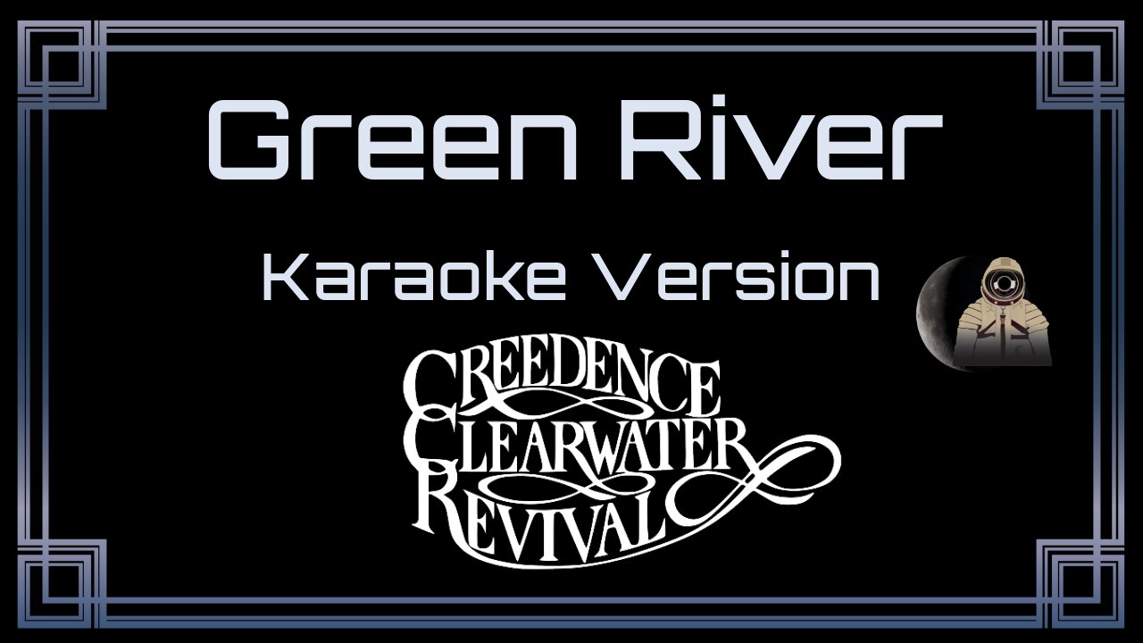 Creedence Clearwater Revival - Green River (CC)