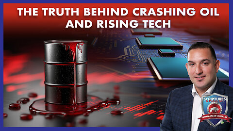 SCRIPTURES AND WALLSTREET - THE TRUTH BEHIND CRASHING OIL AND RISING TECH