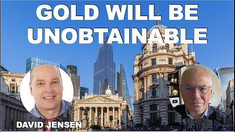 London Gold Price Rigging Will Lead to Bond and Currency Chaos. | David Jensen.