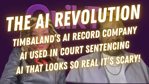 AI Revolution - Timbaland, Realism, Back from the Dead