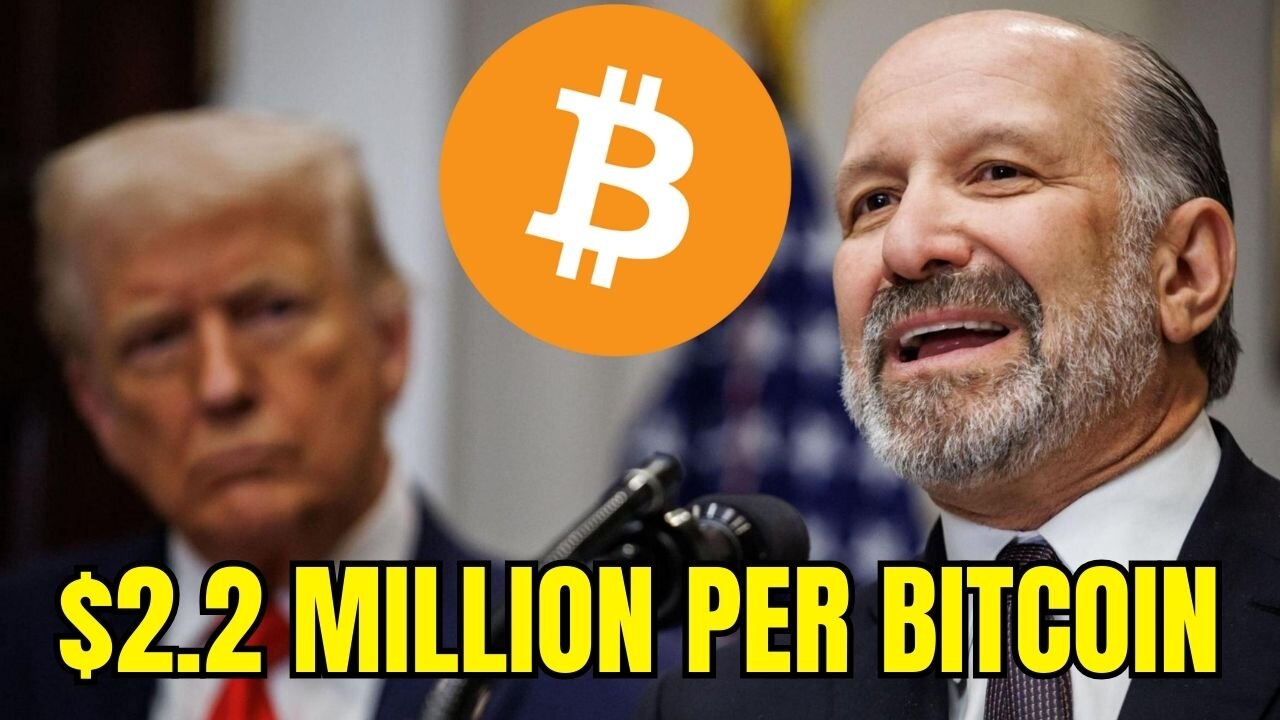 Cantor Is Building A Bitcoin Bank Targeting $500T Market - $2.2M BTC In Play