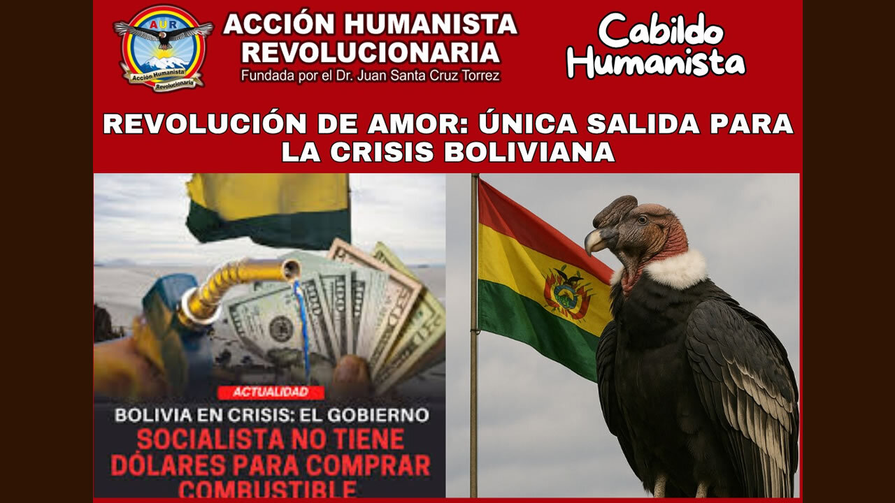 22-06-2025 REVOLUCIÓN DE AMOR: ÚNICA SALIDA PARA LA CRISIS BOLIVIANA