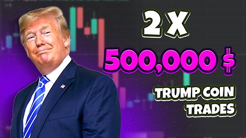 I Held $1,000,000 in Trump Coin with Almost No Money?! (Leverage Madness)