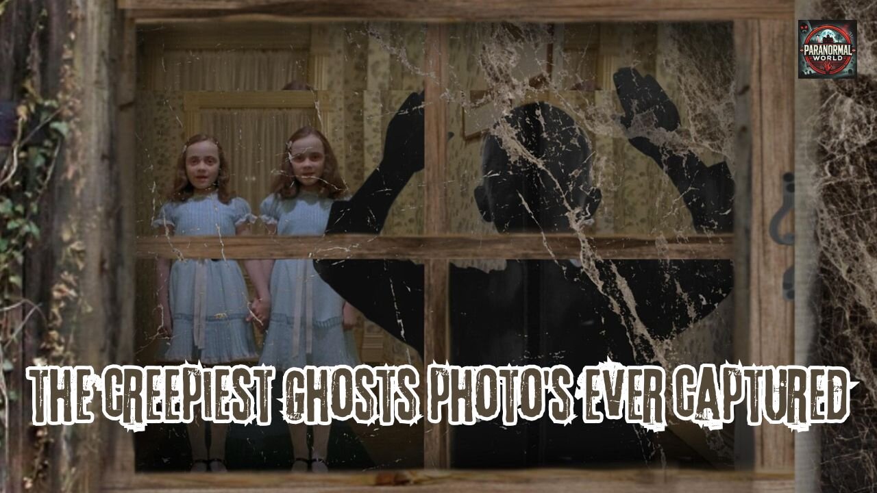 The Creepiest Ghosts Photo's Ever Captured.