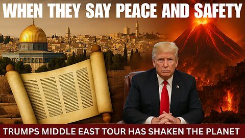 PROPHECY UNFOLDING-Trump’s Peace Deals, Antichrist Warnings & Global SHAKINGS that can't be ignored!