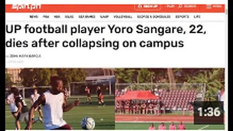 "22-Year-Old UP Football Player, Yoro Sangare, Collapses and Dies on Campus"