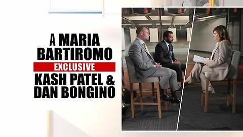 A Maria Bartiromo Interview: Exclusive Interview with FBI Chiefs | 5/21/2025