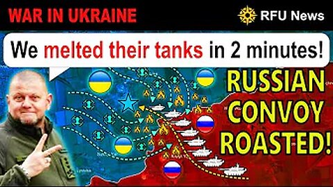 New Ukrainian Incendiary Drones Leave Nothing But Ash! | RFU News