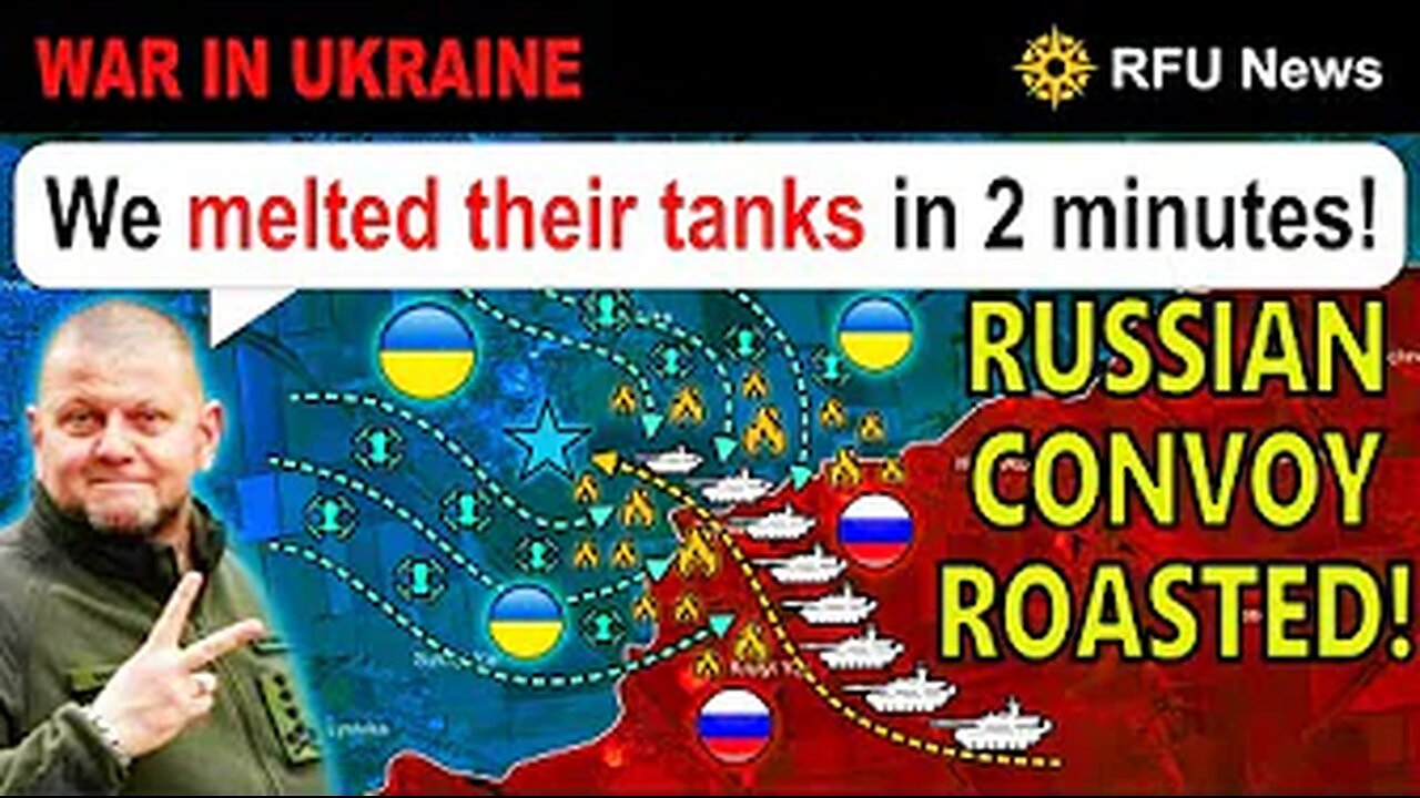 New Ukrainian Incendiary Drones Leave Nothing But Ash! | RFU News