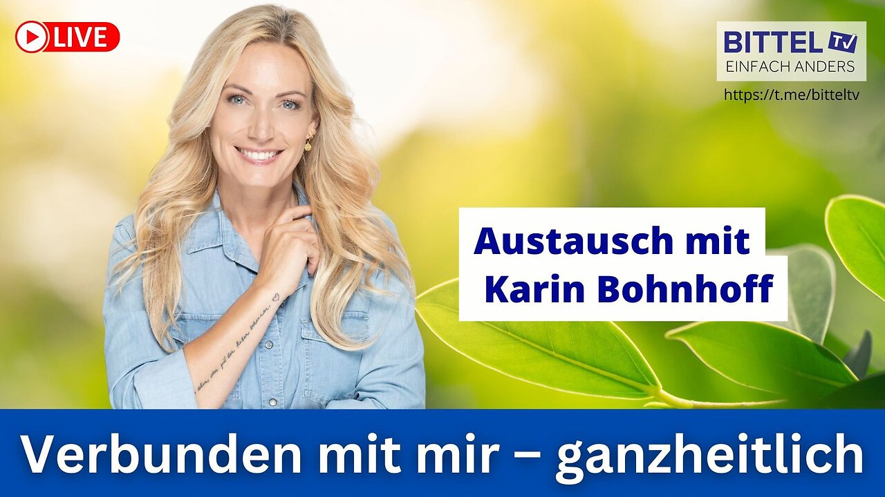 Verbunden mit mir - ganzheitlich - Austausch mit Karin Bohnhoff - 17.06.2025