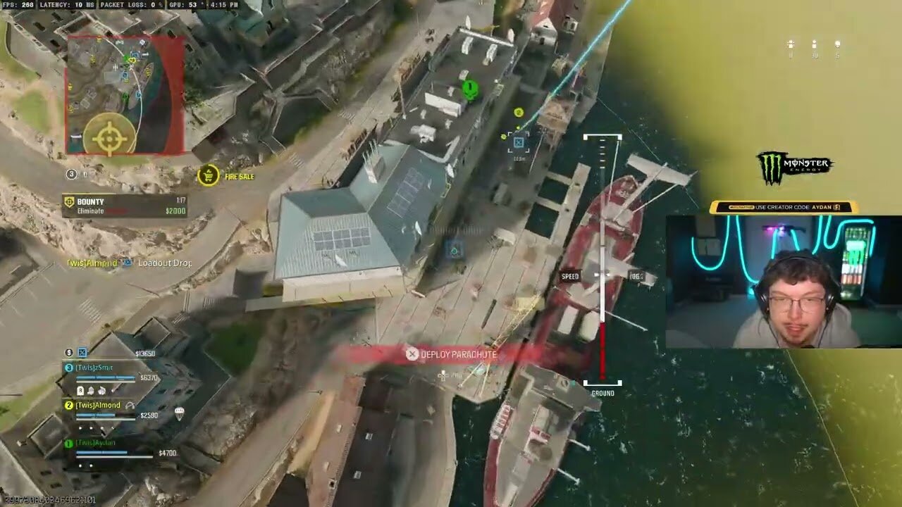 Biffle FRIES Aydan in Final Circle in $1,000,000 Scrim Game