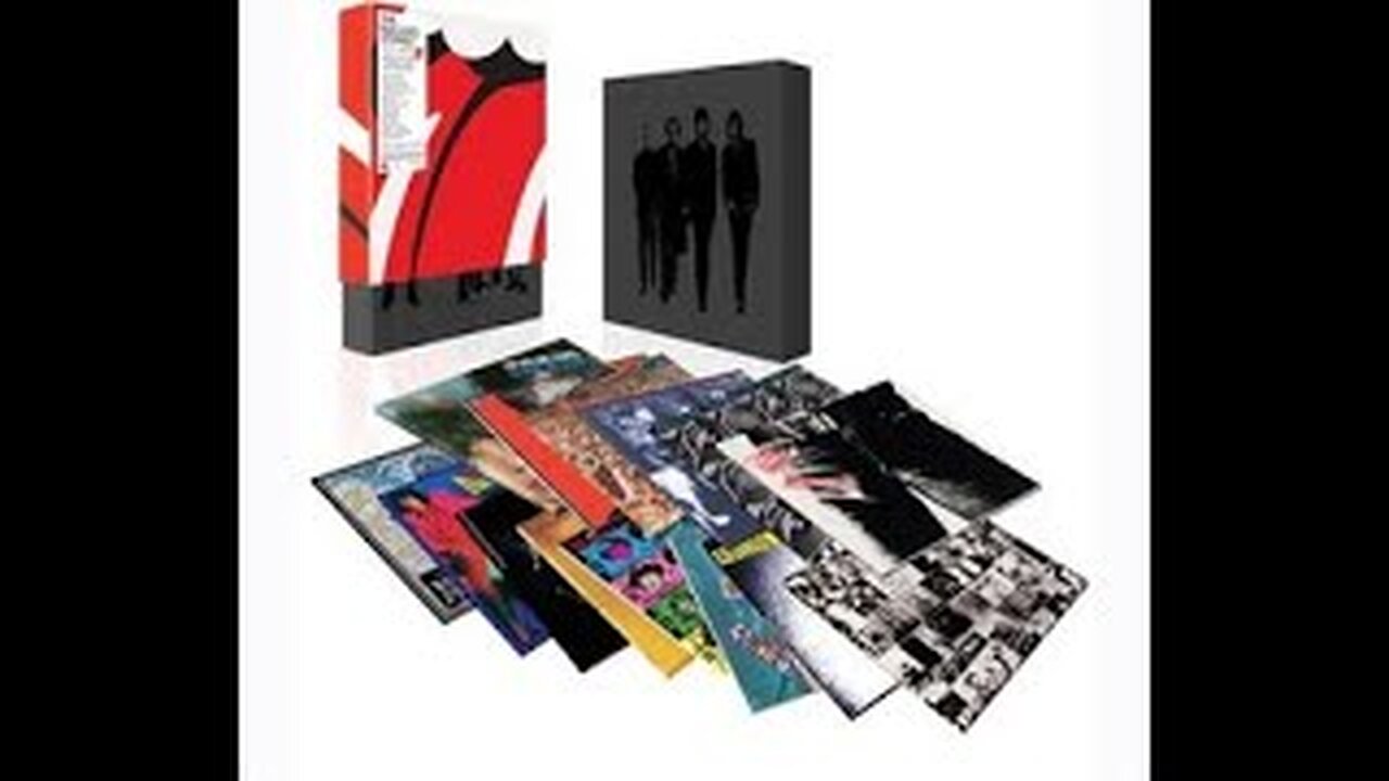 Unboxing The Rolling Stones Albums 1970 to 2005