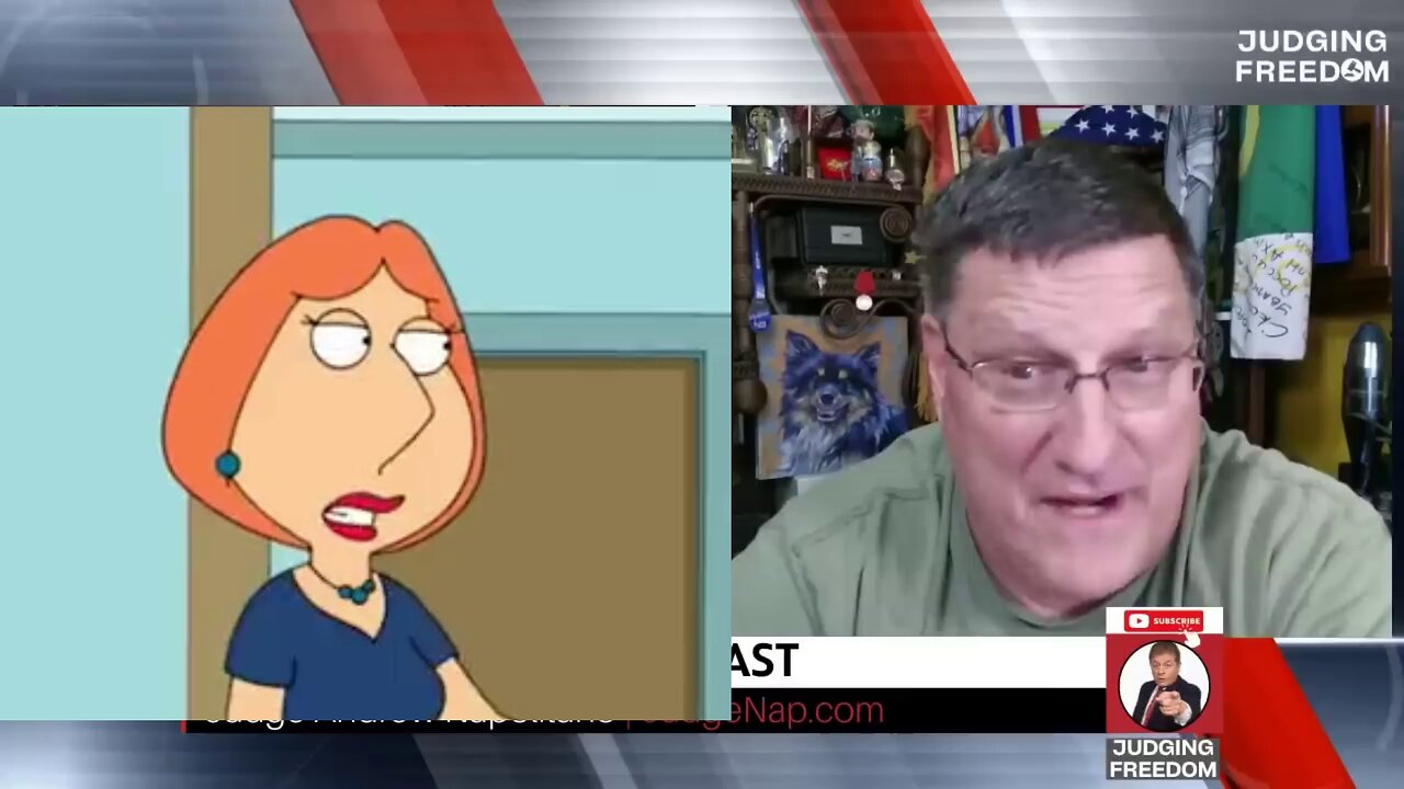Lois Griffin Wants Child Support from Scott Ritter