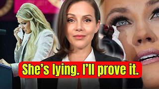 She's lying. I'll prove it.