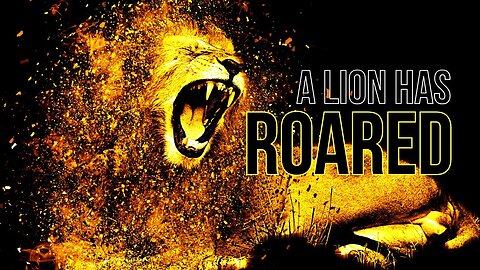 A LION HAS ROARED: Turning Back To God