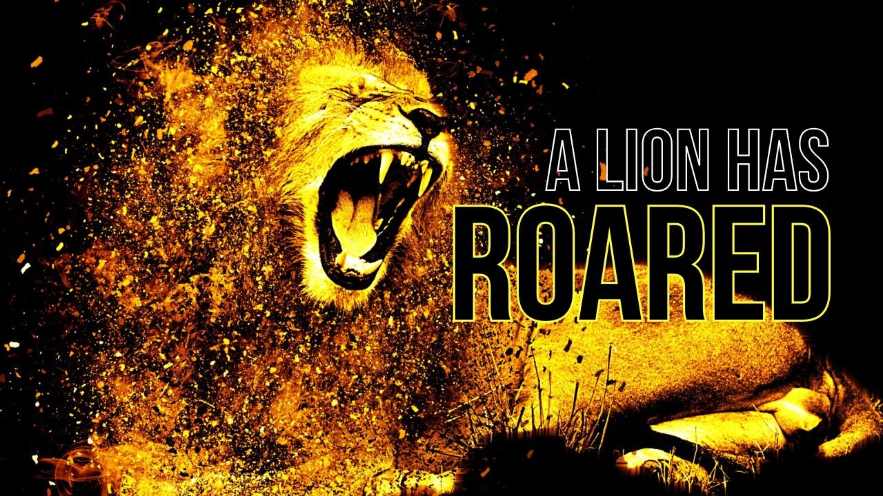 A LION HAS ROARED: Turning Back To God