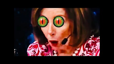 Nancy Pelosi REVEALED her true colors! 🦎