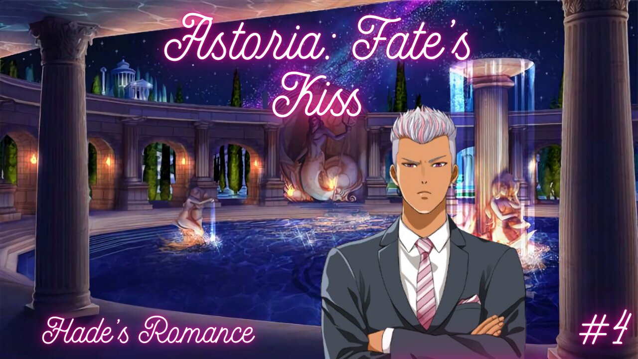 Astoria Fate's Kiss (Hade's Romance #4)