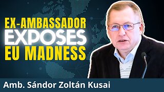 Europe Is Doomed. Anti-Diplomacy Ruins EVERYTHING | Amb. S.Z. Kusai
