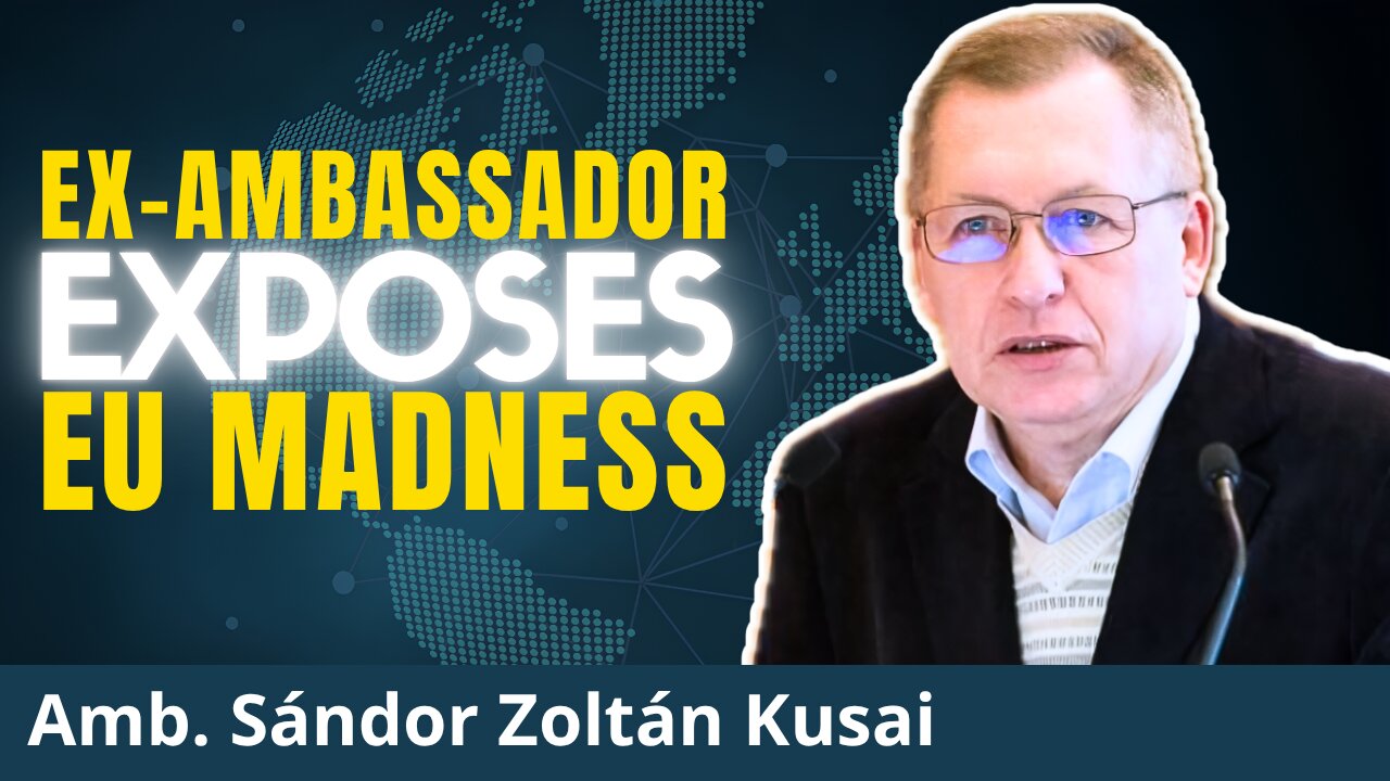 Europe Is Doomed. Anti-Diplomacy Ruins EVERYTHING | Amb. S.Z. Kusai