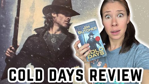 Spoiler Review of Cold Days (Dresden Files 14) by Jim Butcher