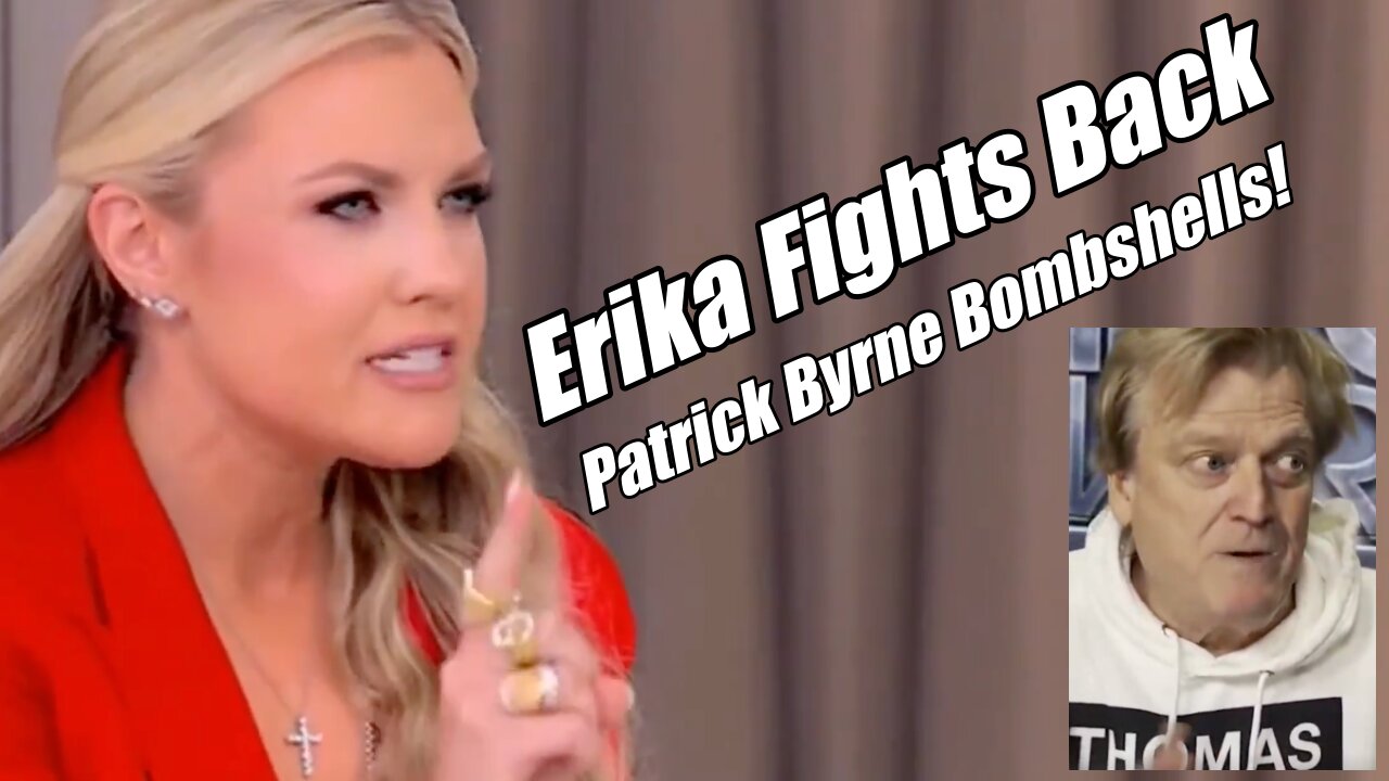 Erika Fights Back. Patrick Byrne Bombshells! B2T Show. Dec 10, 2025