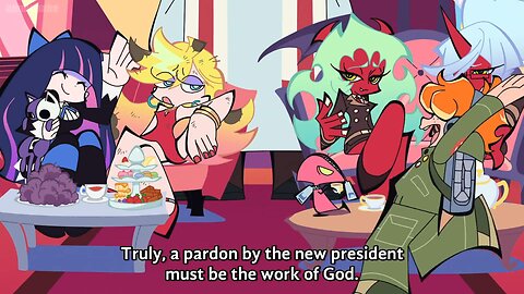 who the f**k pardoned panty | Panty & Stocking with Garterbelt 2nd Season