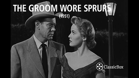 The Groom Wore Spurs (1951) | Ginger Rogers & Jack Carson | Romantic Comedy | ClassicBox Films