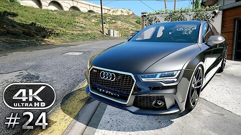 Grand Theft Auto 5 Gameplay Walkthrough Part 24 GTA 5 PC 4K 60FPS No Commentary