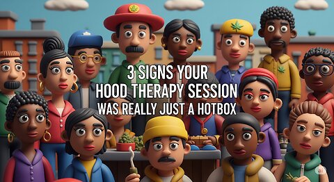 3 Signs Your Hood Therapy Session Was Really Just a Hotbox