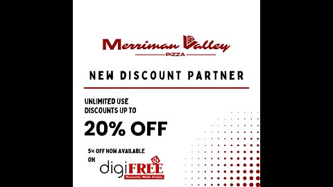 Save 5% At Merriman Valley Pizza In Akron, Ohio! 🍕