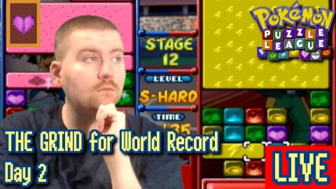 THE GRIND for World Record May Never End, Doods! [Pokémon Puzzle League Speedruns]