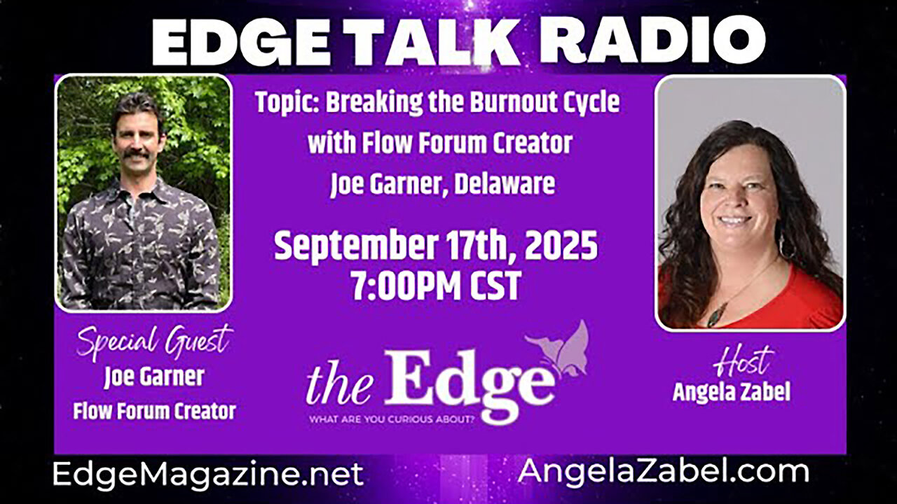 Breaking the Burnout Cycle with Flow Forum Creator Joe Garner