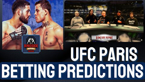 UFC Paris: Is Imavov The Next Champ? Plus, Tony Ferguson's Controversial Win!