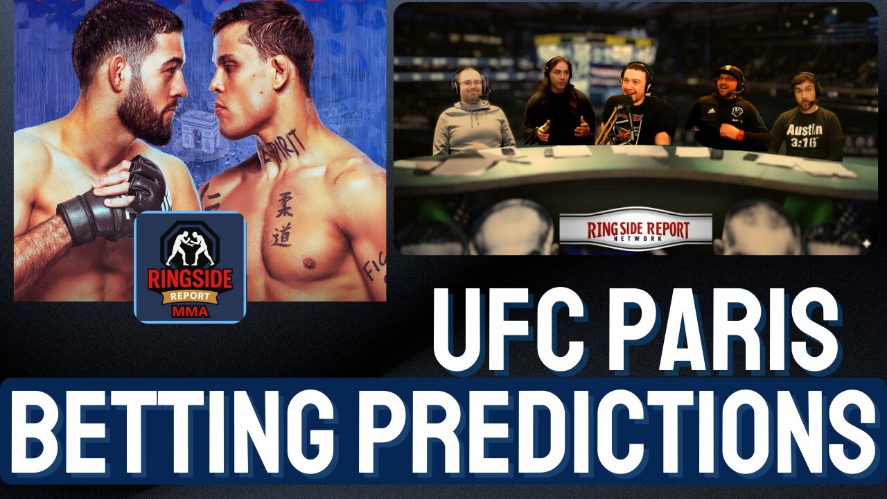 UFC Paris: Is Imavov The Next Champ? Plus, Tony Ferguson's Controversial Win!